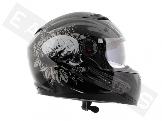 Helm Integraal CGM 308S San Diego Zwart Glans (dubbel vizier)